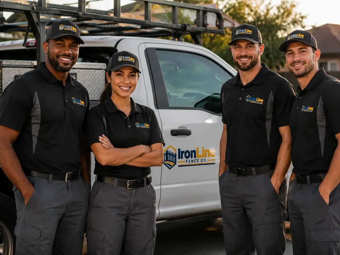 Metal Fence Installation company in Hobart, OK
